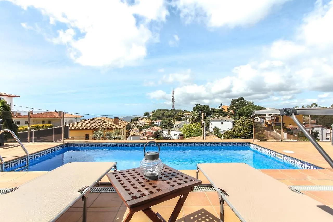 Villa Panorama Lloret de Mar 0*,  İspanya