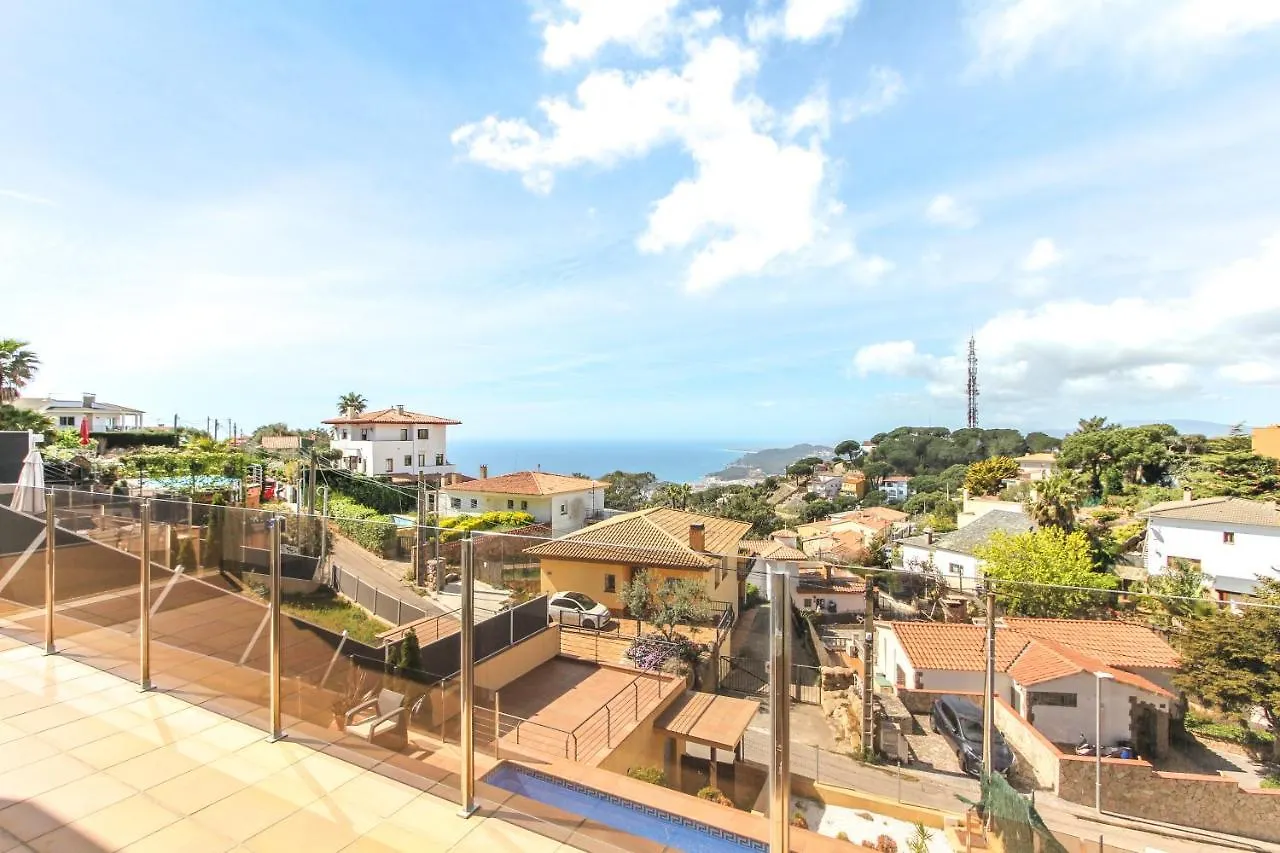 Villa Panorama Lloret de Mar Spain
